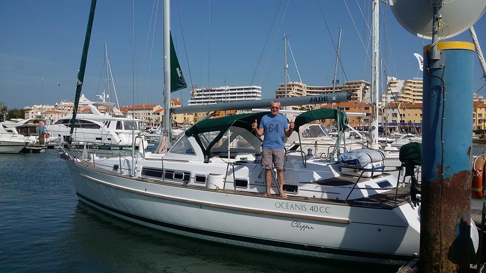 S/Y “ Pace ” Océanis 40 cc