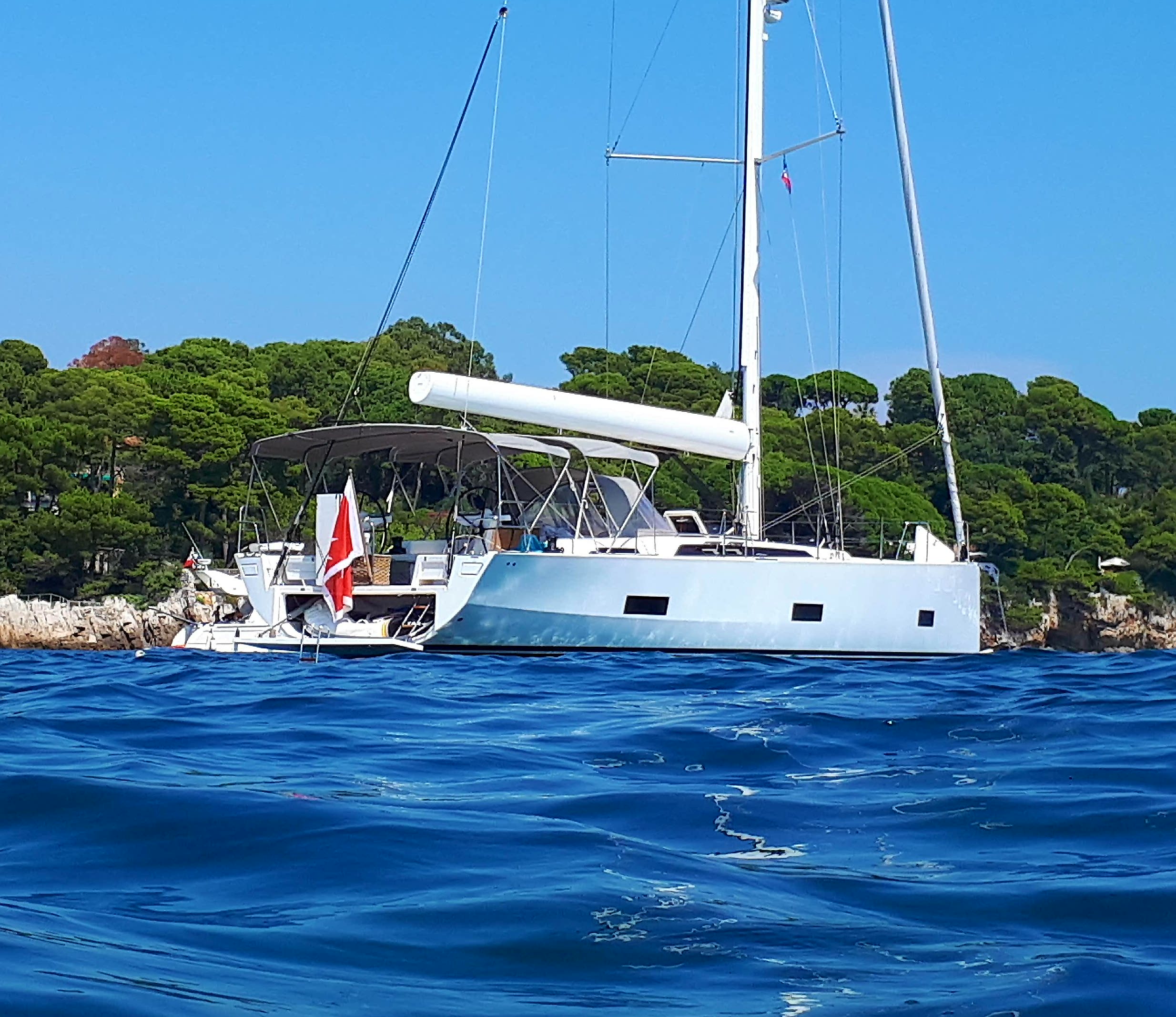 S/Y “ I Neverland”  Solaris 50