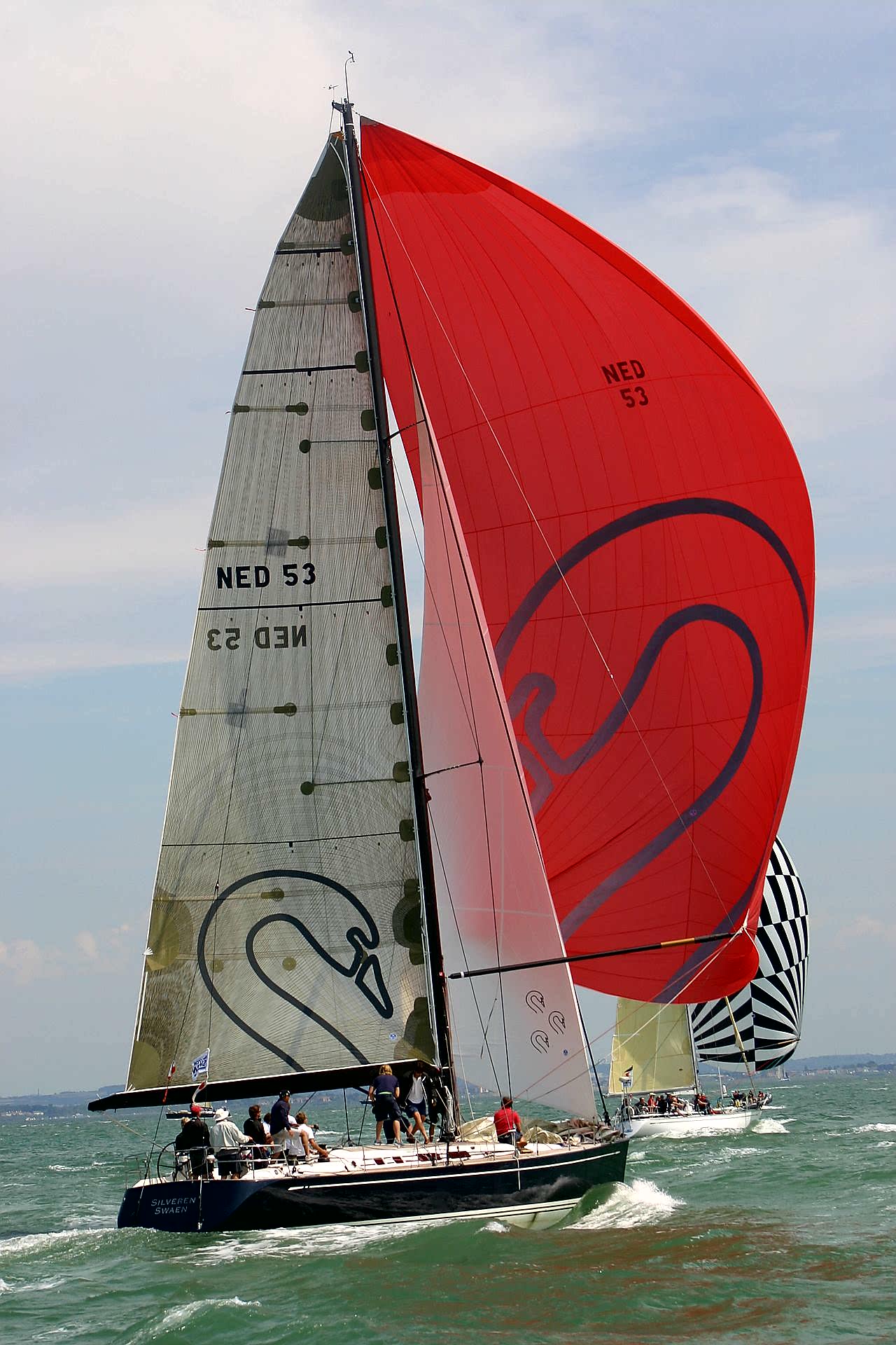 S/Y “ Silveren swaen” Swan 53