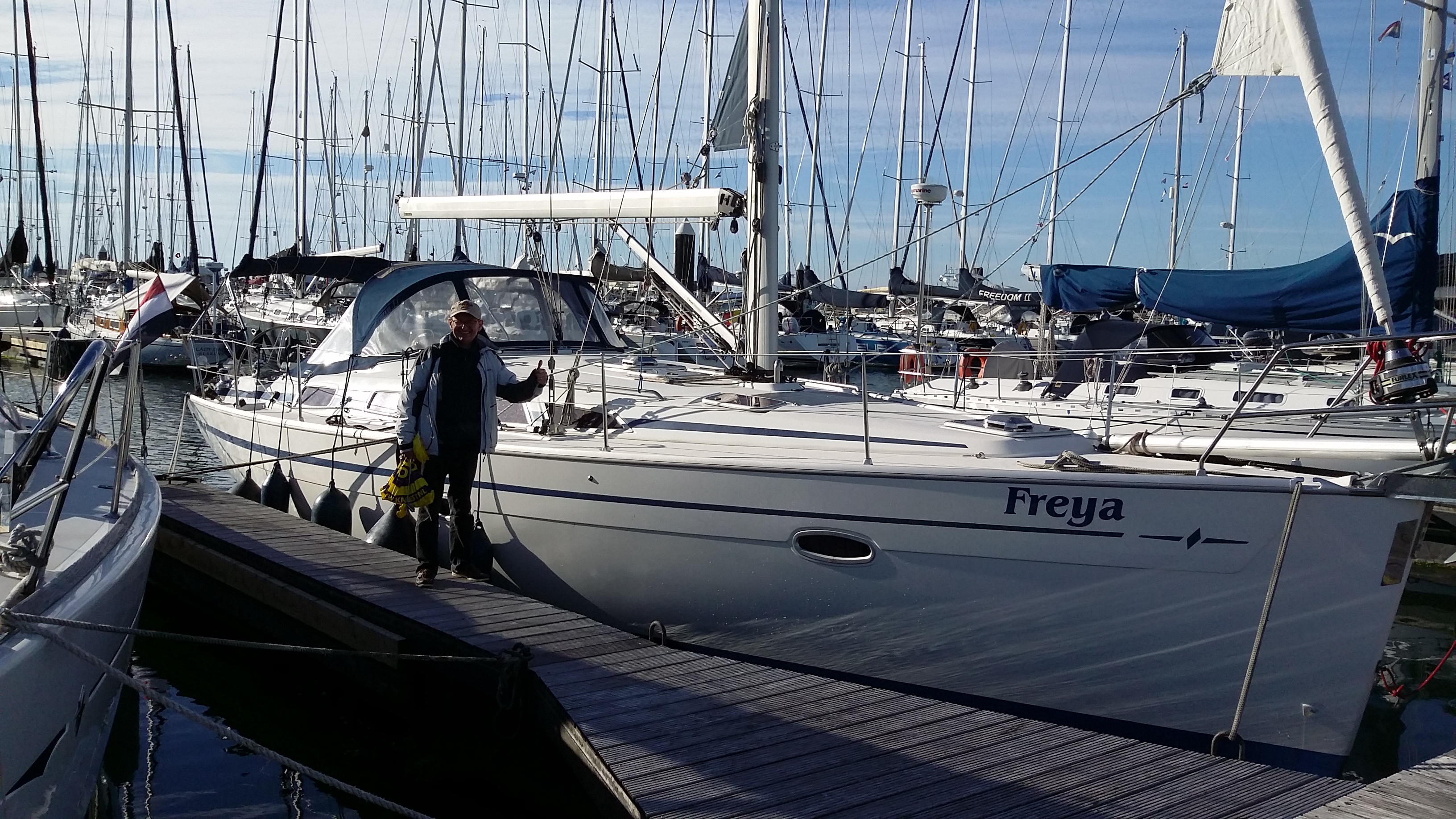 S/Y “ Freedom” Bavaria 43