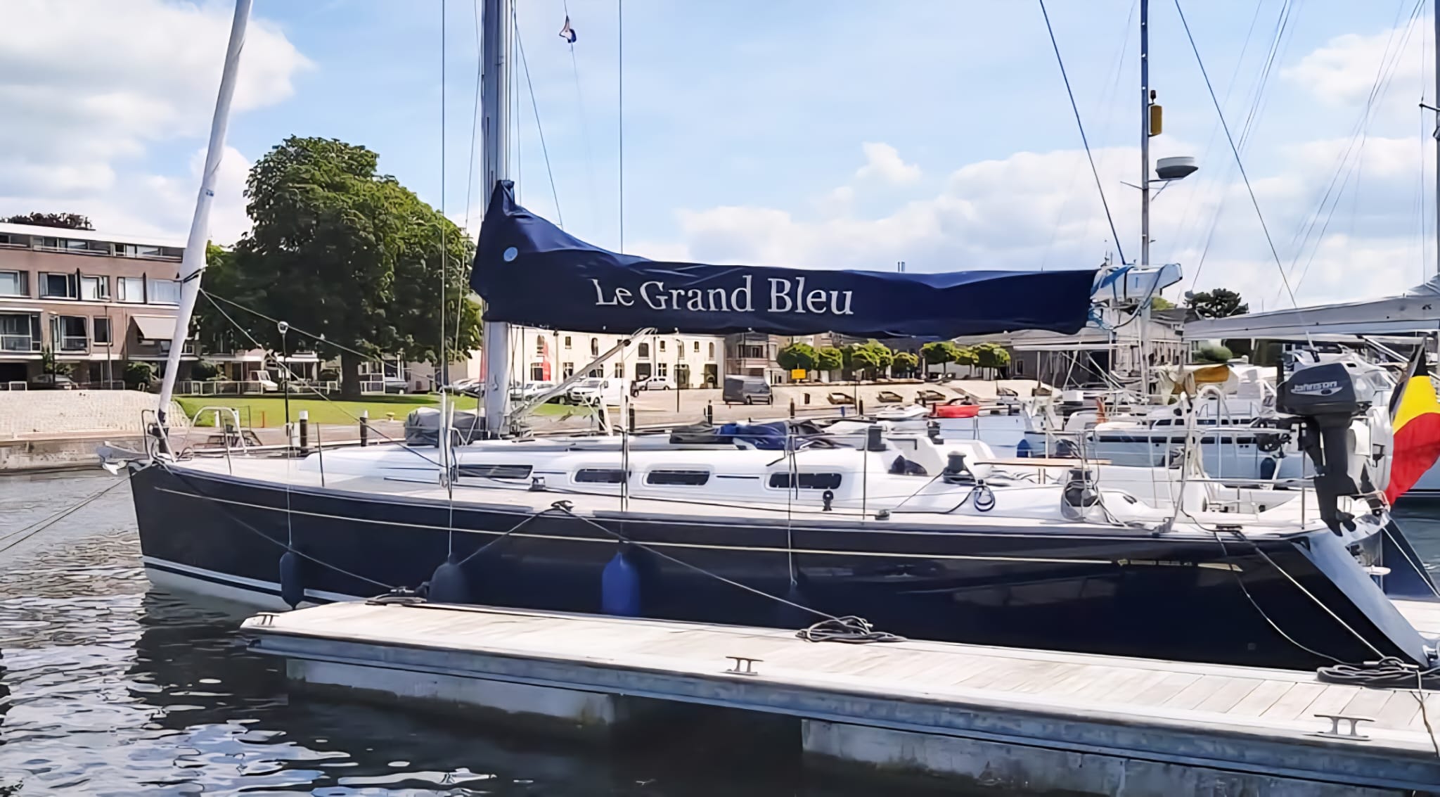 SY « Le Grand Bleu » Grand Soleil 45 (Belgium)