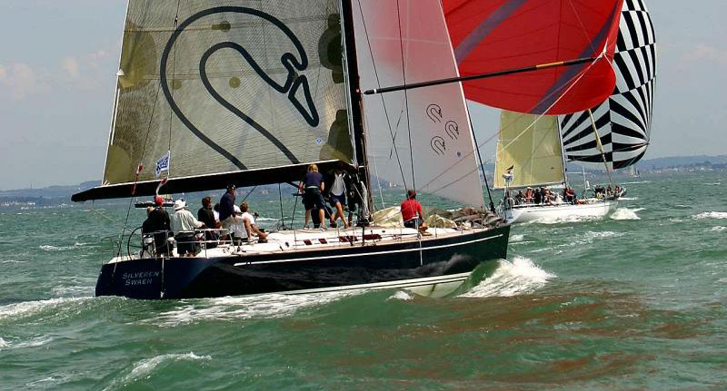 S/Y “ Silveren swaen” Swan 53